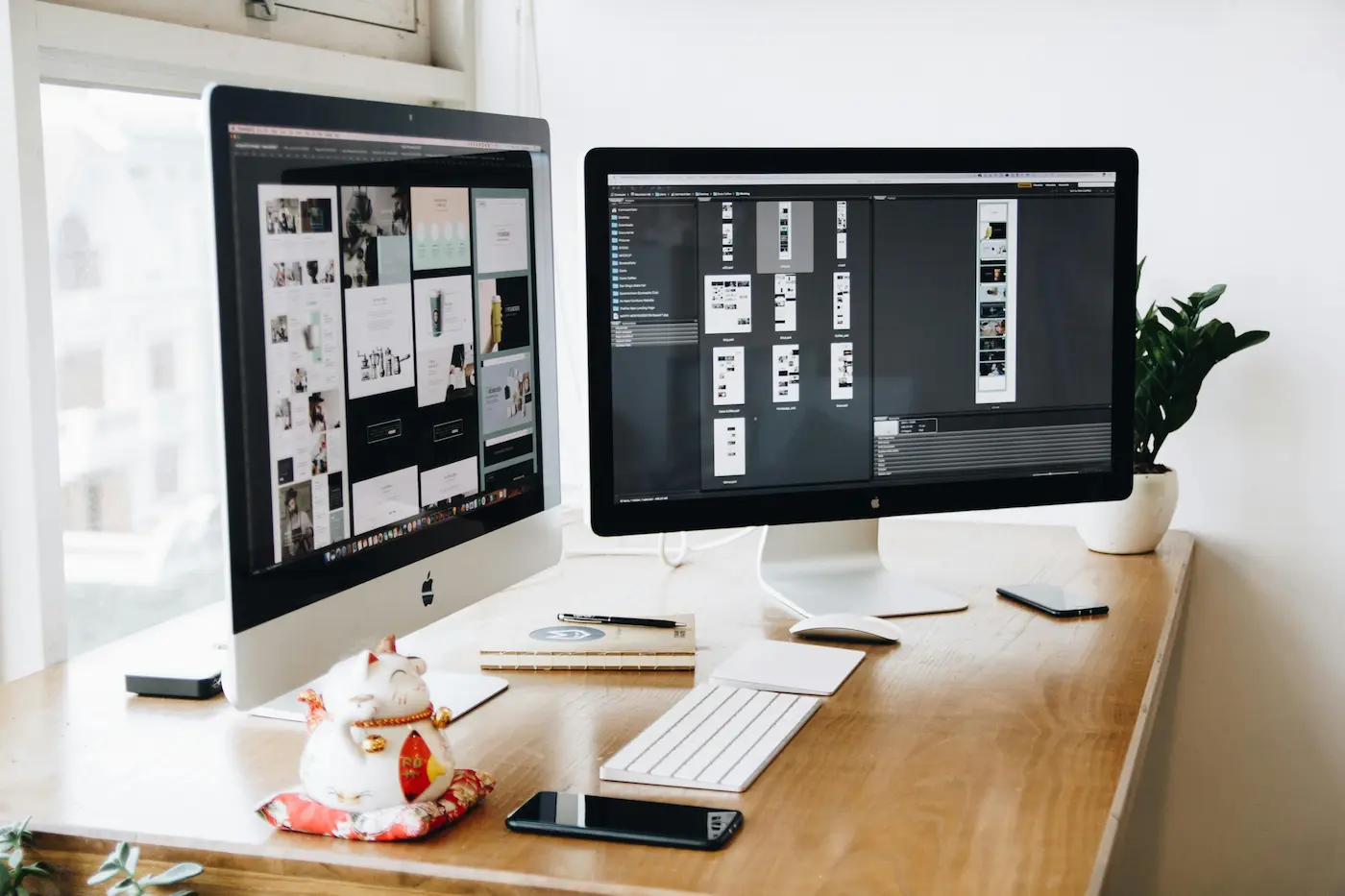 bureau de travail